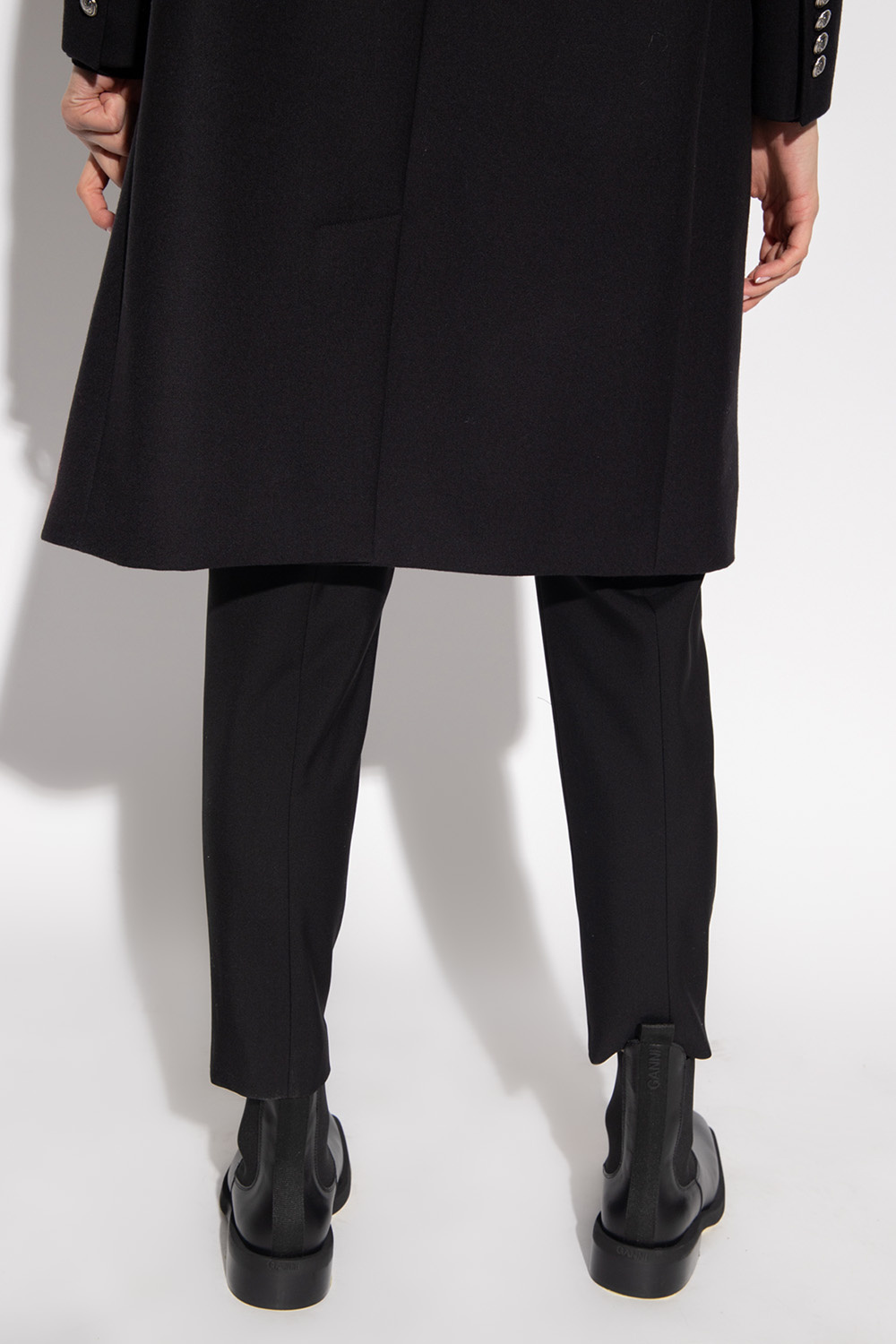 Alexander McQueen Trousers with zips | Women's Clothing | IetpShops
